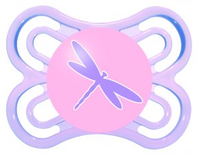 MAM Dudlík Perfect 0-6 růžový silikonový