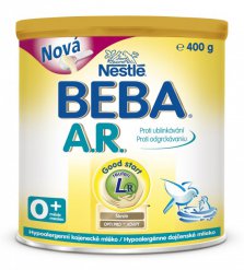 Nestlé BEBA A.R. proti ublinkávání - 400g