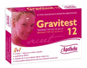 Gravitest Apotheke 2v1