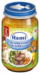 Hami Rýže, tuňák a cuketa - 200g