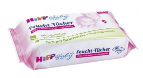 HiPP dětské čistící ubrousky 56ks