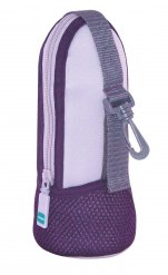 MAM Termoobal na láhev lila šeříkový