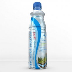 Horský pramen - Sport (uzávěr normal) - 0,50 l