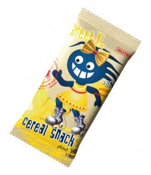 Cereální tyčinka Street XL - banánová s čokoládovou polevou