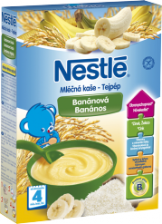 Nestlé Banánová mléčná kaše - 250g