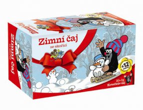 Krtečkův čaj Zimní čaj se skořicí 20x2g 12M+