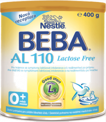 Nestlé BEBA AL 110 mléčná výživa - 400 g