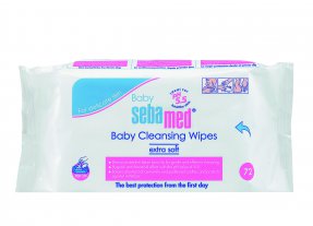 Sebamed Dětské zvlhčené ubrousky 72 ks