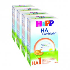 HiPP HA 1 Combiotic kojenecké méko - 4 x 500g