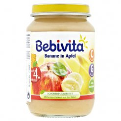 Bebivita Jablka s banánem 190 g