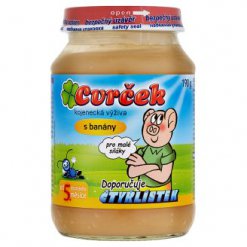 Cvrček Kojenecká výživa s banány - 190 g