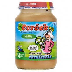 Cvrček Kojenecká výživa s jablky - 190 g