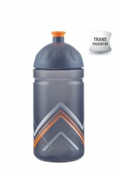 Zdravá lahev Bike 0,5 l Hory oranžová