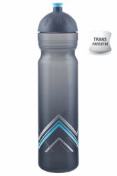 Zdravá lahev Bike 1,0 l Hory modrá