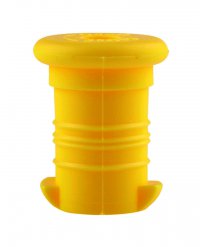 Zdravá lahev Zátka tmavě žlutá