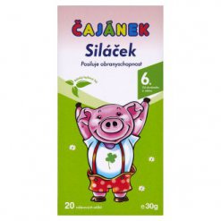 Čajánek Siláček dětský bylinný čaj 20 x 1,5 g