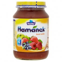 Hamánek Ovocný příkrm lesní směs 190 g
