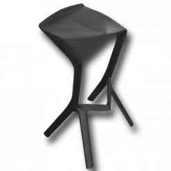 Židle barová plastová NEAPOL