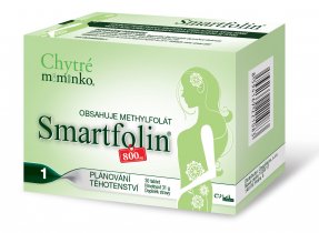 Chytré miminko Smartfolin 1 metylfolát 30 tablet