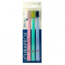 CURAPROX CS 3960 super soft zubní kartáček 3 ks (RETRO)