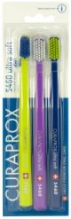 CURAPROX CS 5460 Ultra soft zubní kartáček 3 ks blistr (Fresh)